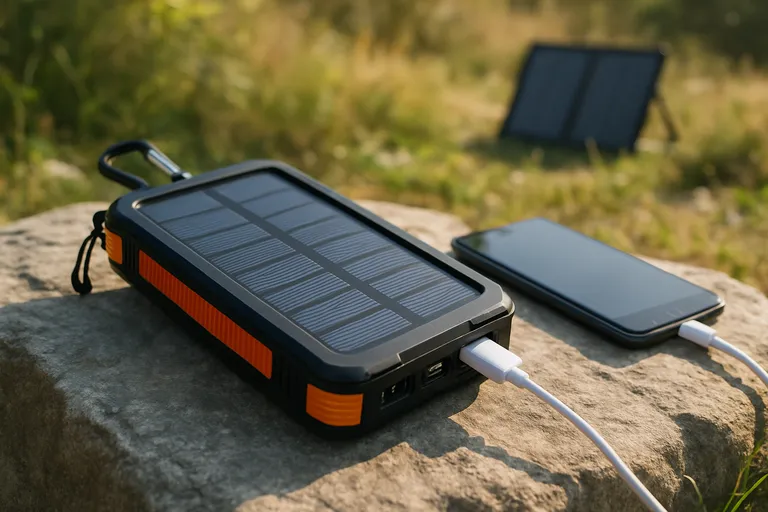 Alles wat je moet weten over solar powerbanks